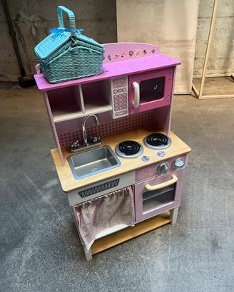 cucina giocattolo per bambini
