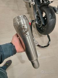 BMW f 900 r / xr scarico arrow