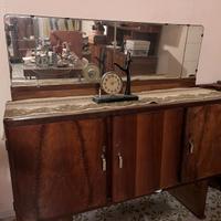 Madia di design anni '60 in legno