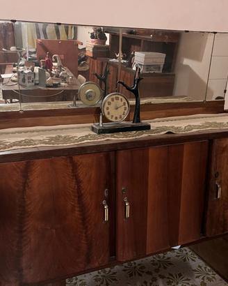 Madia di design anni '60 in legno