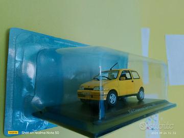 Modellino Fiat 500 Sporting 1994 1/43 Norev