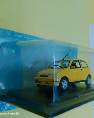 Modellino Fiat 500 Sporting 1994 1/43 Norev