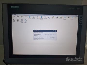 SIMATIC HMI TP1200 Comfort