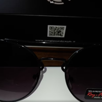 OCCHIALE DA SOLE RAY FLECTOR Aviator Style NUOVO