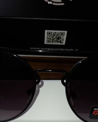 OCCHIALE DA SOLE RAY FLECTOR Aviator Style NUOVO