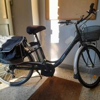 Ebike Armony alluminio + specchio borse e cestello