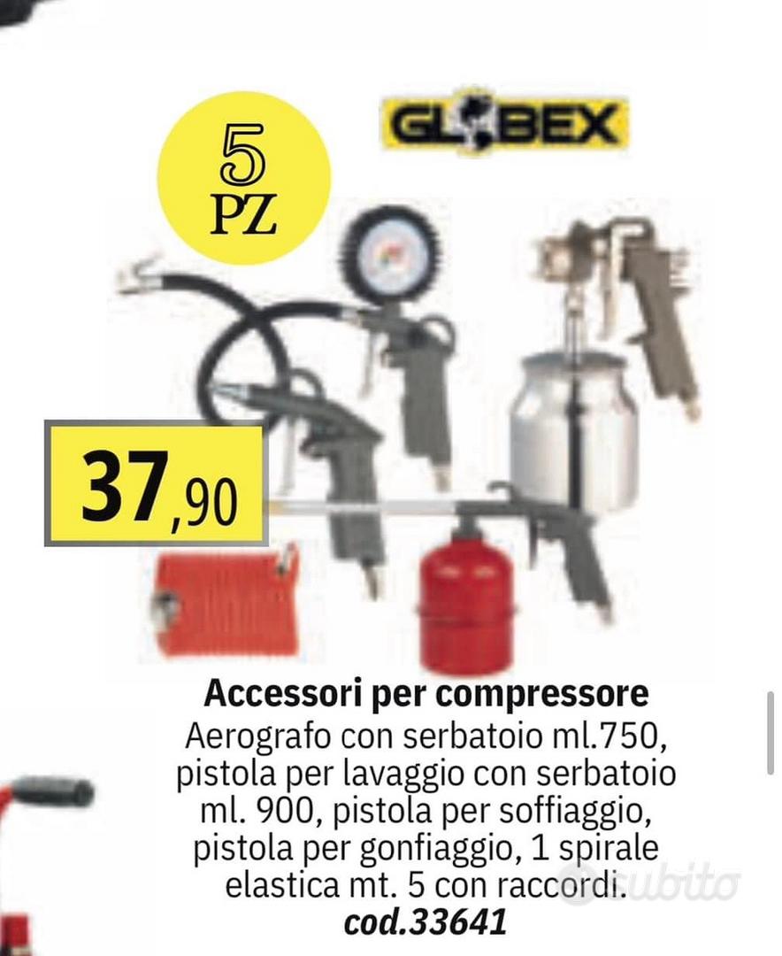 Kit 5 accessori per compressore