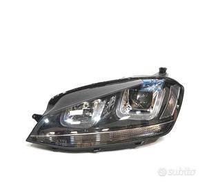 FANALE SINISTRO VOLKSWAGEN VW GOLF 7 XENON 12-17 L