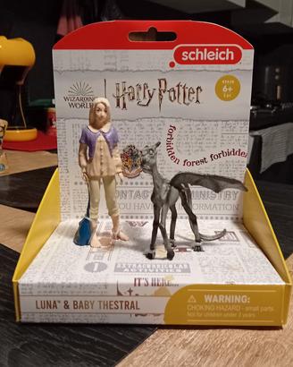 Harry Potter" Luna & Baby Thestral"