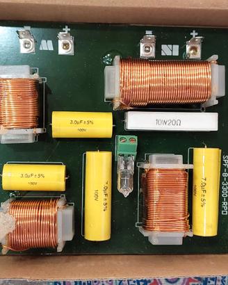 Coppia Crossover 3 vie SPF-8-3400