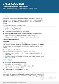 operaio specializzato 