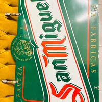 Insegna Pubblicitaria BIRRA in alluminio