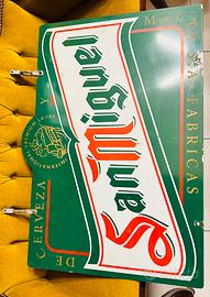 Insegna Pubblicitaria BIRRA in alluminio