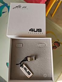 Anello Paciotti 4US Uomo NUOVO