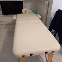 Lettino x massaggi portatile