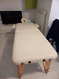 Lettino x massaggi portatile