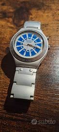 Swatch Irony Aluminum "Blue Wheel" (2006)