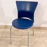 Sedie cucina impilabili