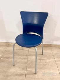 Sedie cucina impilabili