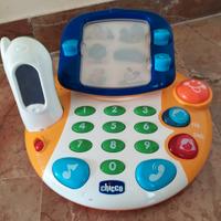 Gioco - Videotelefono parlante Chicco per bambini