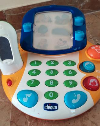 Gioco - Videotelefono parlante Chicco per bambini
