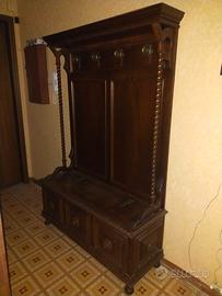 Cassapanca/attaccapanni 