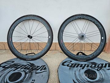 RUOTE STRADA CARBONIO CORSA CAMPAGNOLO BORA   50