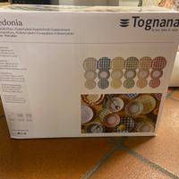 Servizio piatti tognana Caledonia