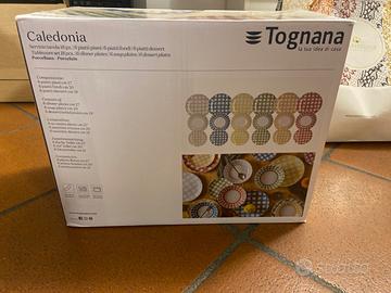 Servizio piatti tognana Caledonia