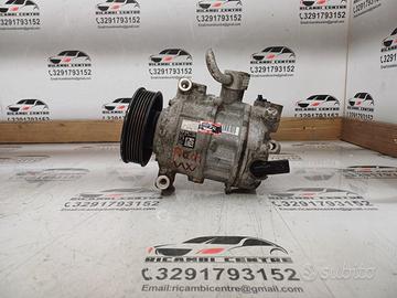 Compressore aria condizionata vw/audi/seat/skoda 4