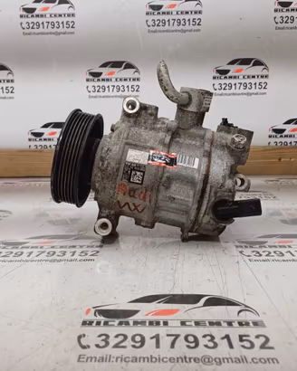 Compressore aria condizionata vw/audi/seat/skoda 4
