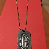 Piastrina militare Milan