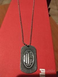 Piastrina militare Milan