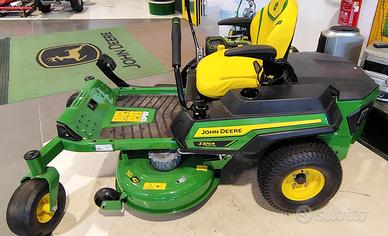 TRATTORINO frontale Z370R John Deere a batteria