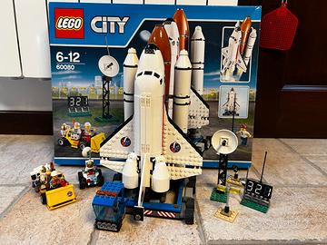 Lego city 60080 stazione spaziale