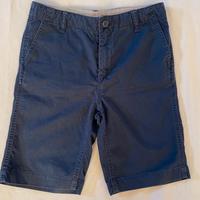 Bermuda 100% cotone blu ragazzo 12 anni