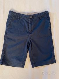 Bermuda 100% cotone blu ragazzo 12 anni