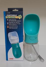 Pet-Bottle Abbeveratoio da viaggio per animali 