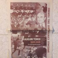 Auguri toro 1906-2006 + foto squadra torino fc