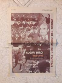Auguri toro 1906-2006 + foto squadra torino fc