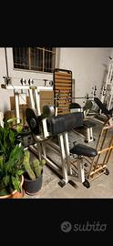 Curl Machine Technogym