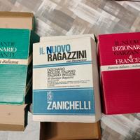 tre dizionari grossi 