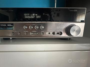 Sistema audio YAMAHA 5.1