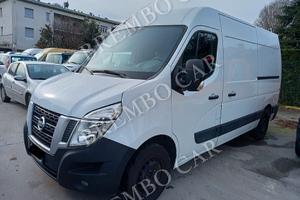 NISSAN NV400 doppia porta scorrevole