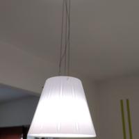 Lampadari vetro bianco