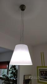 Lampadari vetro bianco