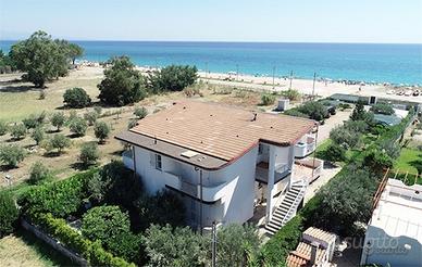 40 secondi a piedi per raggiungere la spiaggia