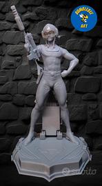 Haran Banjo Daitarn 3 resin kit