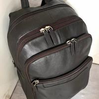 Zaino piquadro pelle marrone