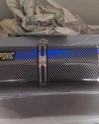 silenziatore akrapovic 